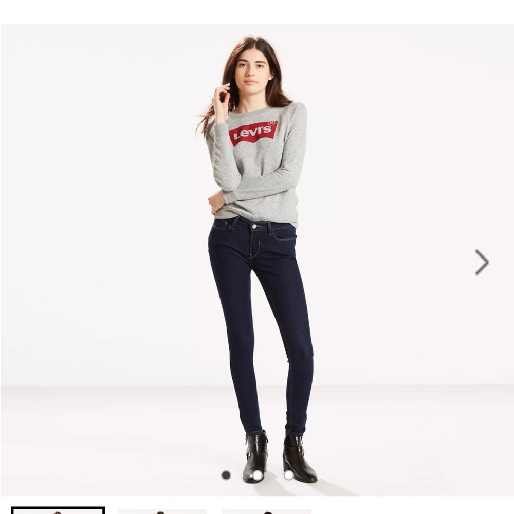 😊 Levi's 535 super skinny jeans
